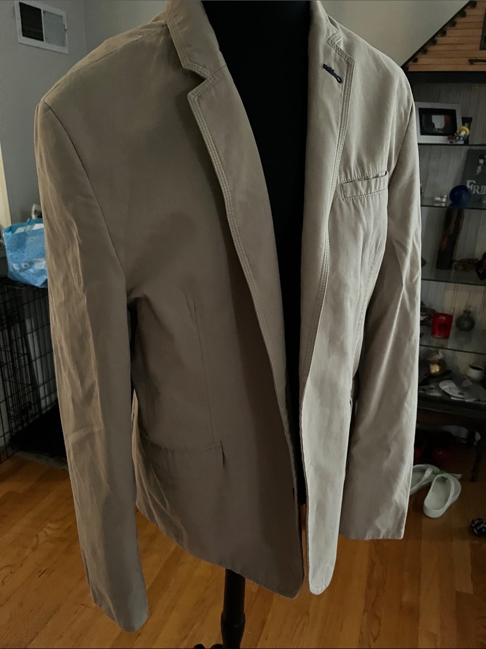 Ted Baker London Light Beige Men's Sport Coat